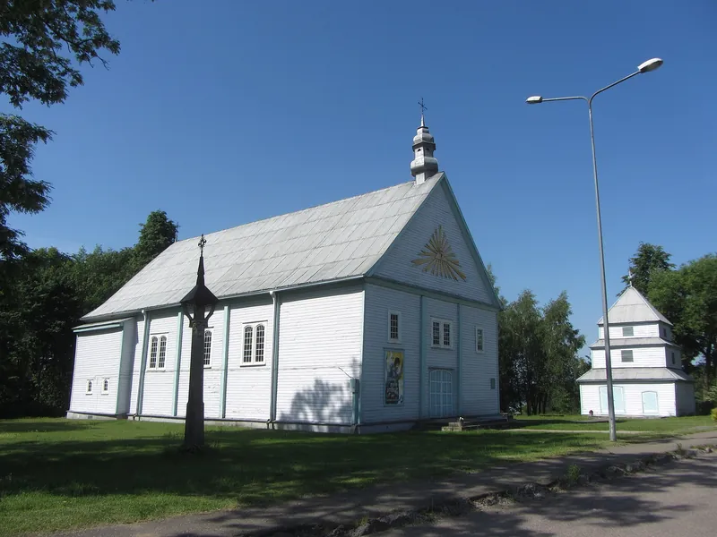 Medinė Rumšiškių bažnyčia